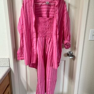 a new day Vibrant Pink dress set